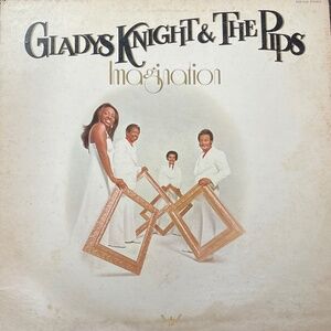 Gladys Knight & The Pips Imagination Vinyl Record Buddha Records BDS 5141 B